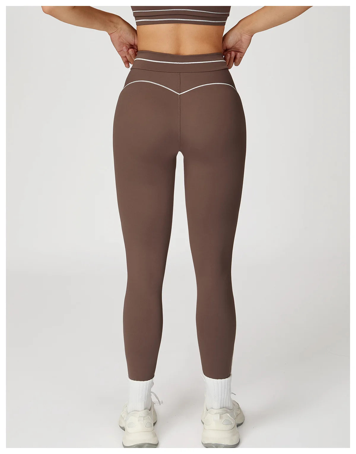 Gym Clothes Woman Yoga Pants High Waisted Tight-fitting Pants For Outdoor Running Sports Tights Leggings Workout Fitness Wear