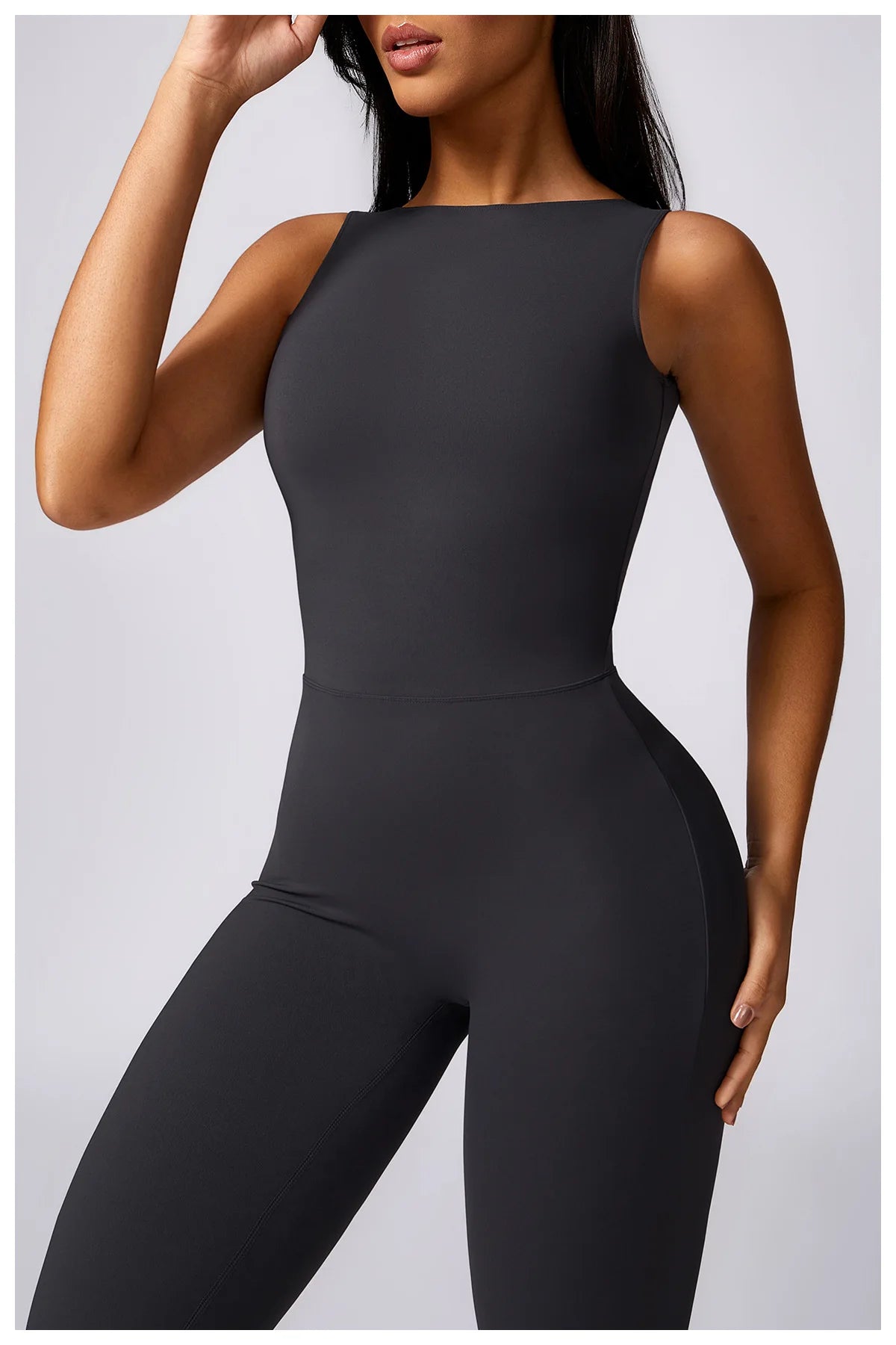 Gym Clothes Women Yoga Suit Training Sportswear Women Sports Jumpsuit Fitness Rompers Stretch Female Push Up Workout Bodysuits