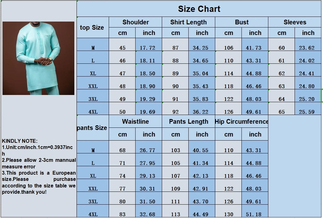 Kaftan Men Wedding Suits Groom Embroidered Pocket Top And Pants Kaunda Suit African casual Outfits Party Fashion Two-piece Set