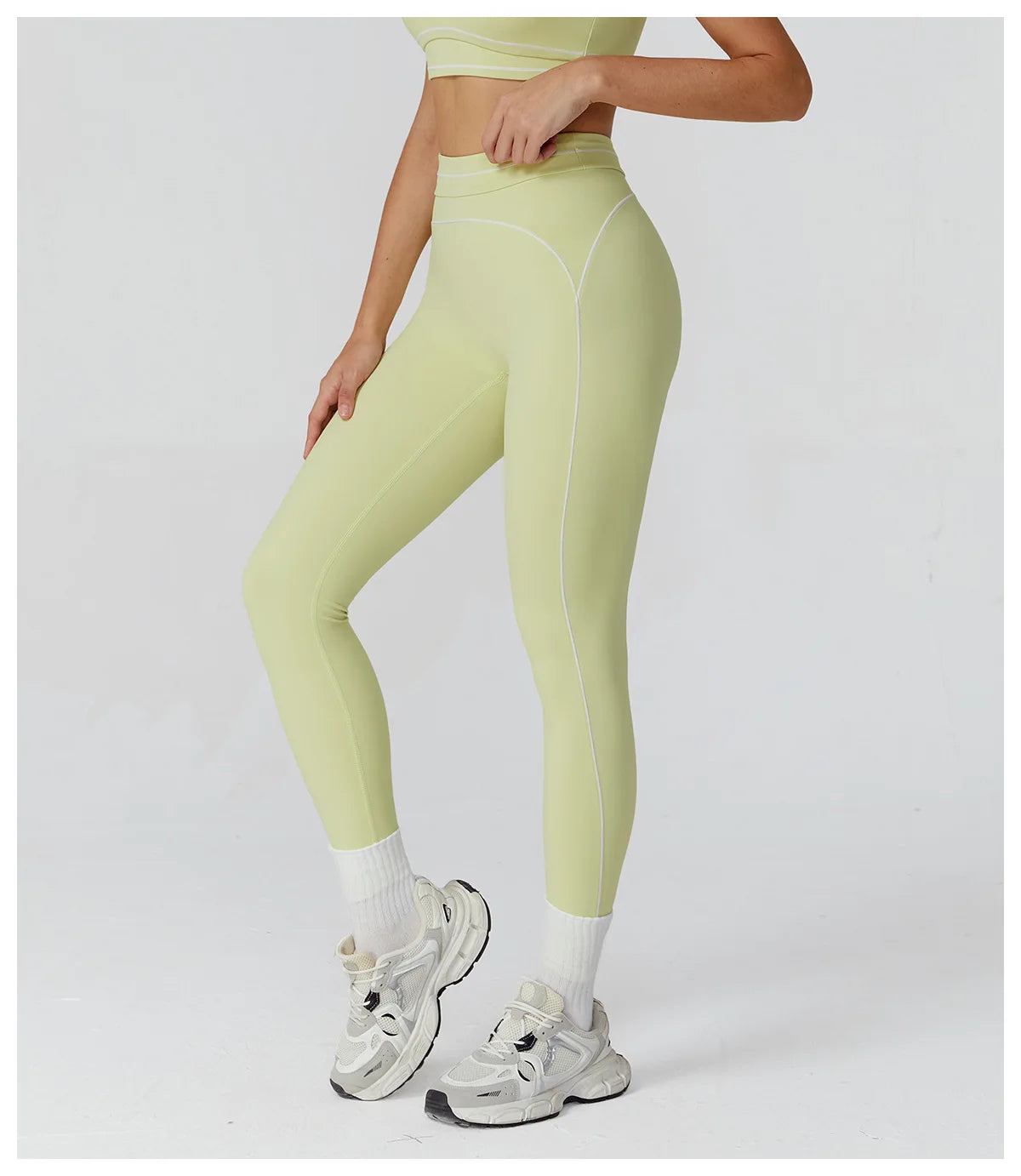 Gym Clothes Woman Yoga Pants High Waisted Tight-fitting Pants For Outdoor Running Sports Tights Leggings Workout Fitness Wear