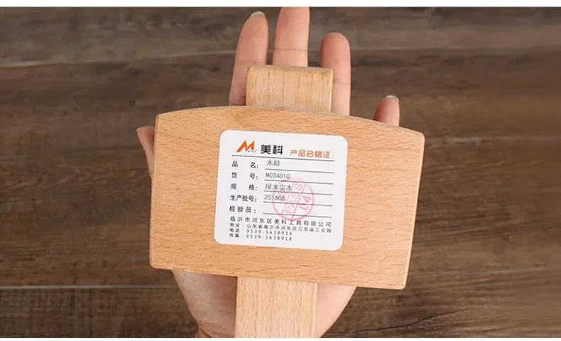 Solid Wood Hammer Professional Carpenter Hammers Multifunction Camping Manual Tool Multi-purpose Woodwork Gavel Hand Tools