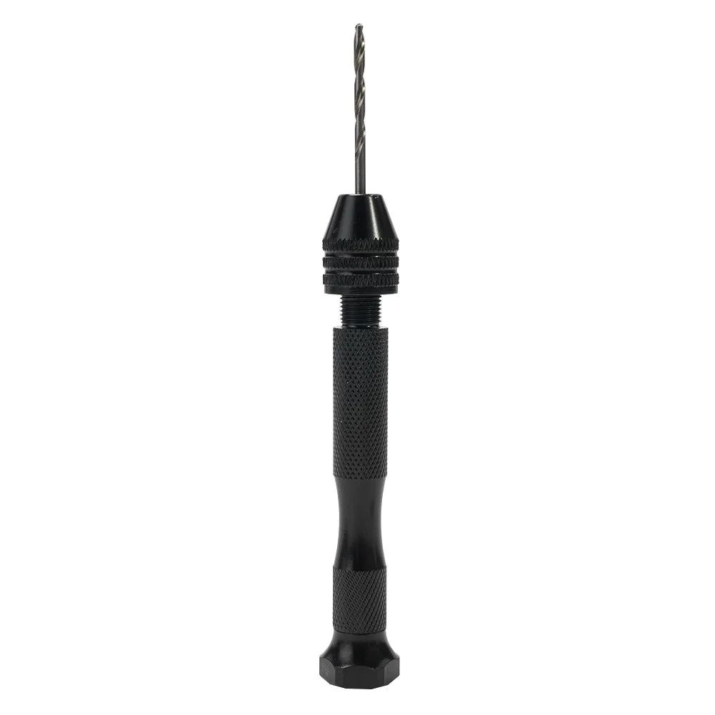 0.3-3.2mm Small Hand Drill Set Woodworking Drilling Tools For Models Hobby DIY Jewelry Craft Hand Manual Drill Bit