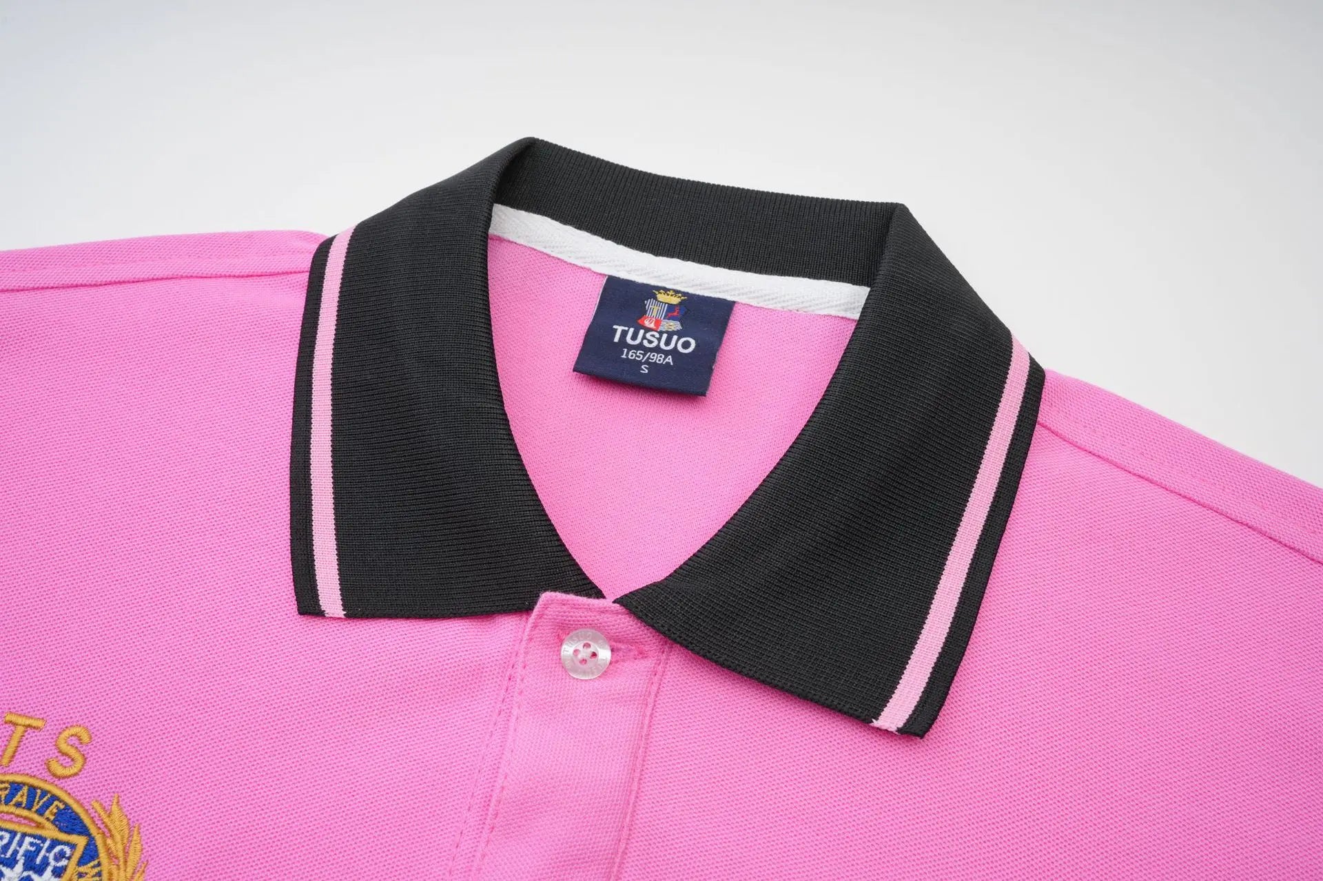 Polo Shirts for Men Miami Classic Red White Pink Sports Casual Pure Cotton Plus Size 7xl New Short Short Sleeved Collar T Shirt