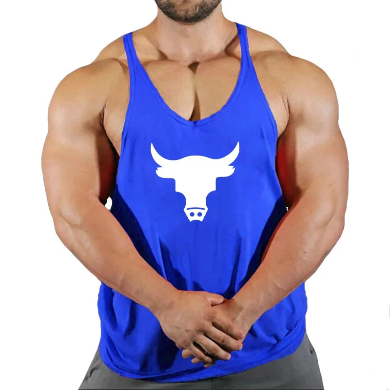 Gym Shirt Gyms Man Workout Bodybuilding Men Sportswear Men&