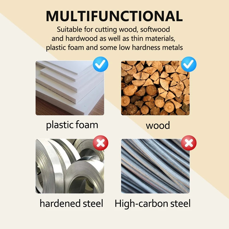 Scroll Saw Blades,Fretsaw Blade,Scroll Saw Blades,Scroll Saw Blades With Pin, 10/15/18/24 Teeth,Suitable For Woodworking