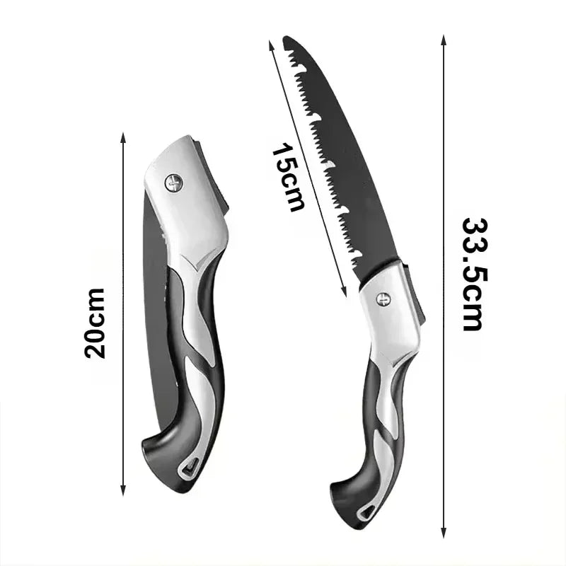 Gardening Tools Folding Woodsawing Tools for Garden Pruning Portable Outdoor Multi-purpose Pruning Hand Shears Pruner Bonsai