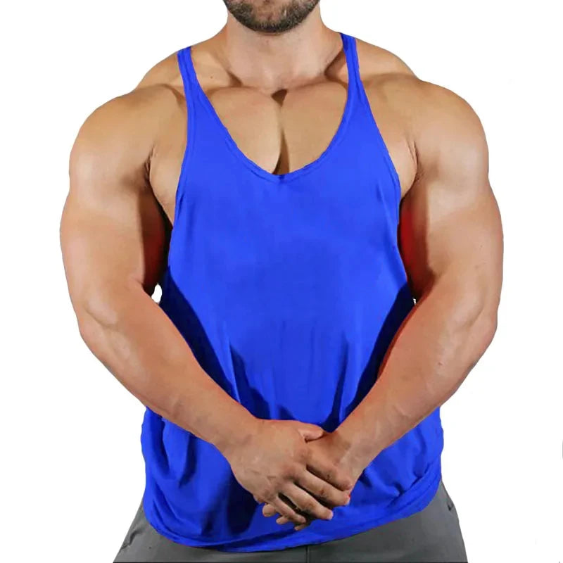 Gym Shirt Gyms Man Workout Bodybuilding Men Sportswear Men&