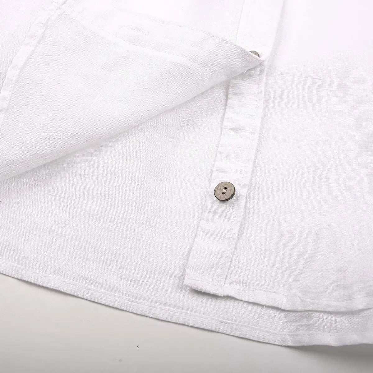 Linen Shirt Women&