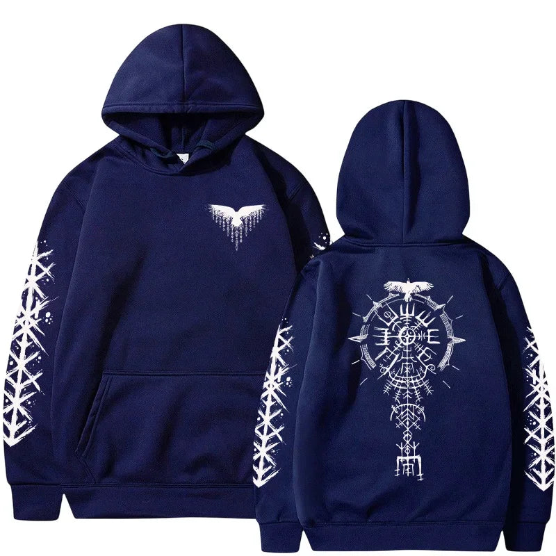 Hoodie Male Daily Casual Fashion Sporty Coats 2025 Autumn New Arrival Men&
