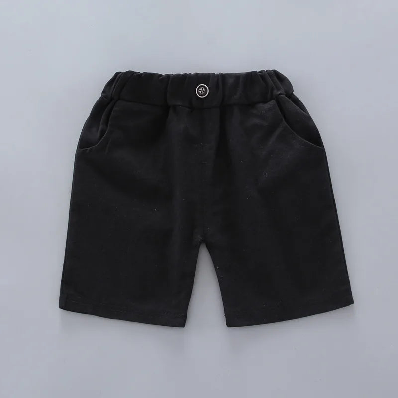 Kids Striped Clothing Sets Boys Girls Short Sleeve T-shirt+Shorts 2Pcs Children Clothes Suits Baby Tracksuit Outfits 1-5 Years
