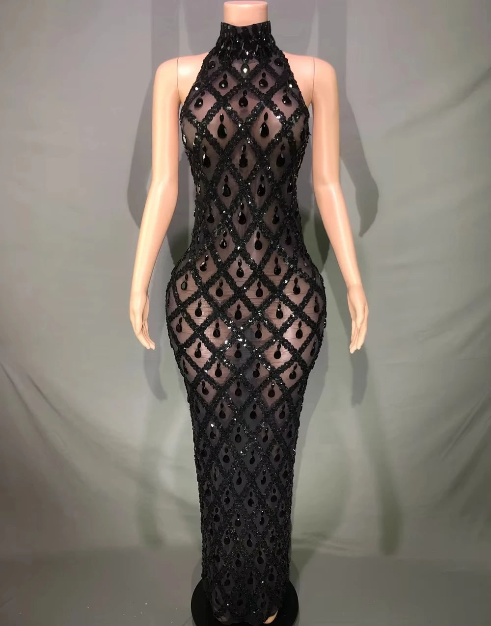 New Fashion Clothes for Women Versatile Long Gown Evening Dress Elegant Chic Vestido Luxury Dresses with Tassels