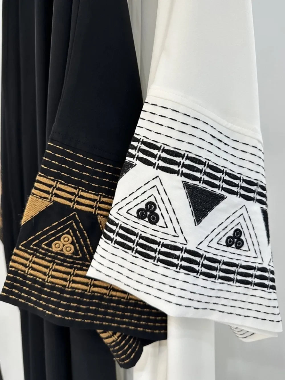 Morocco Kaftan Abayas Eid Muslim Abaya for Women Dubai Dresses Jalabiya Embroidery Ramadan Islam Vestidos Arab Long Robe 2026