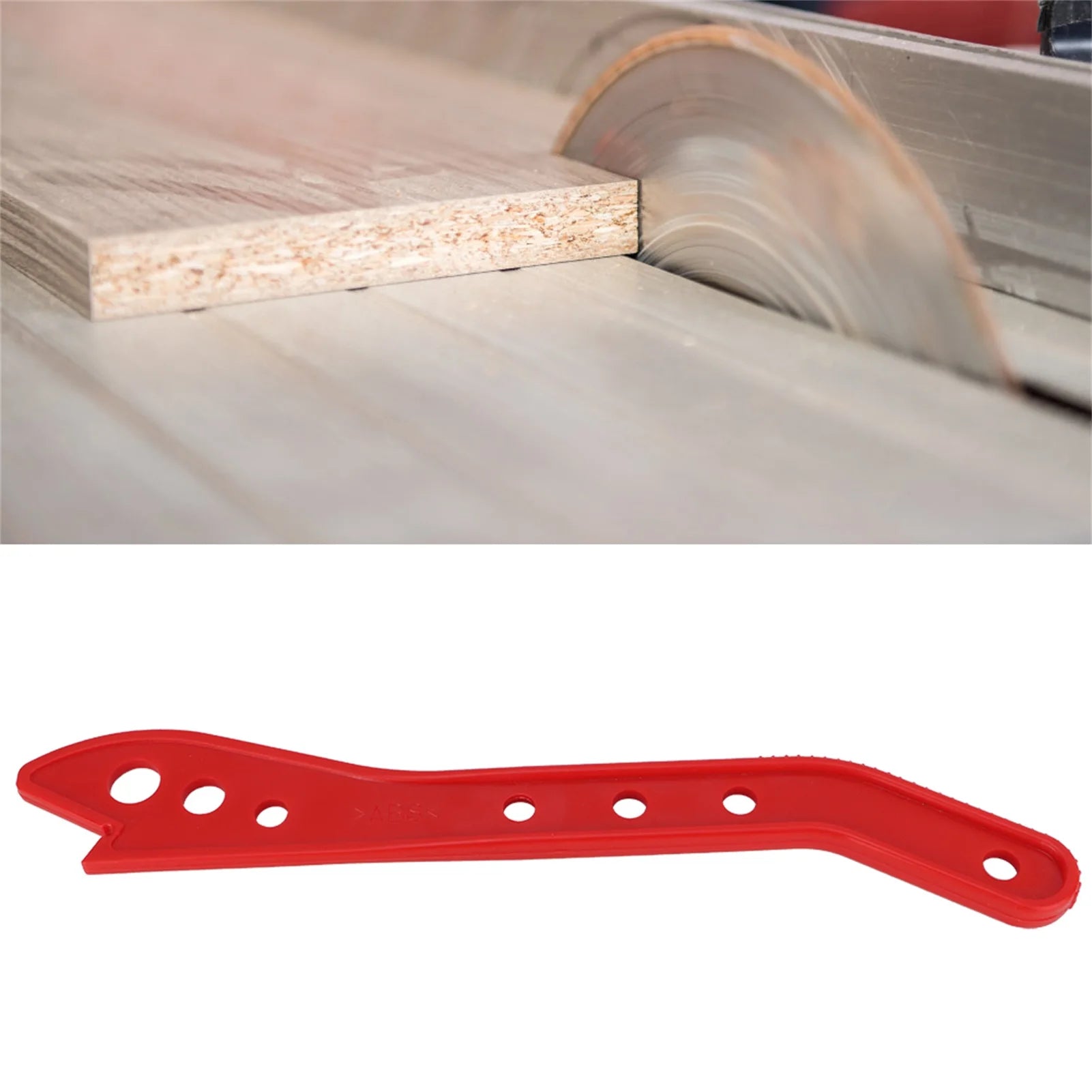 Safety Red Wood Saw Push Stick for Carpentry Table Working Blade Router