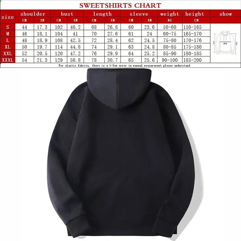 Hoodie Men&