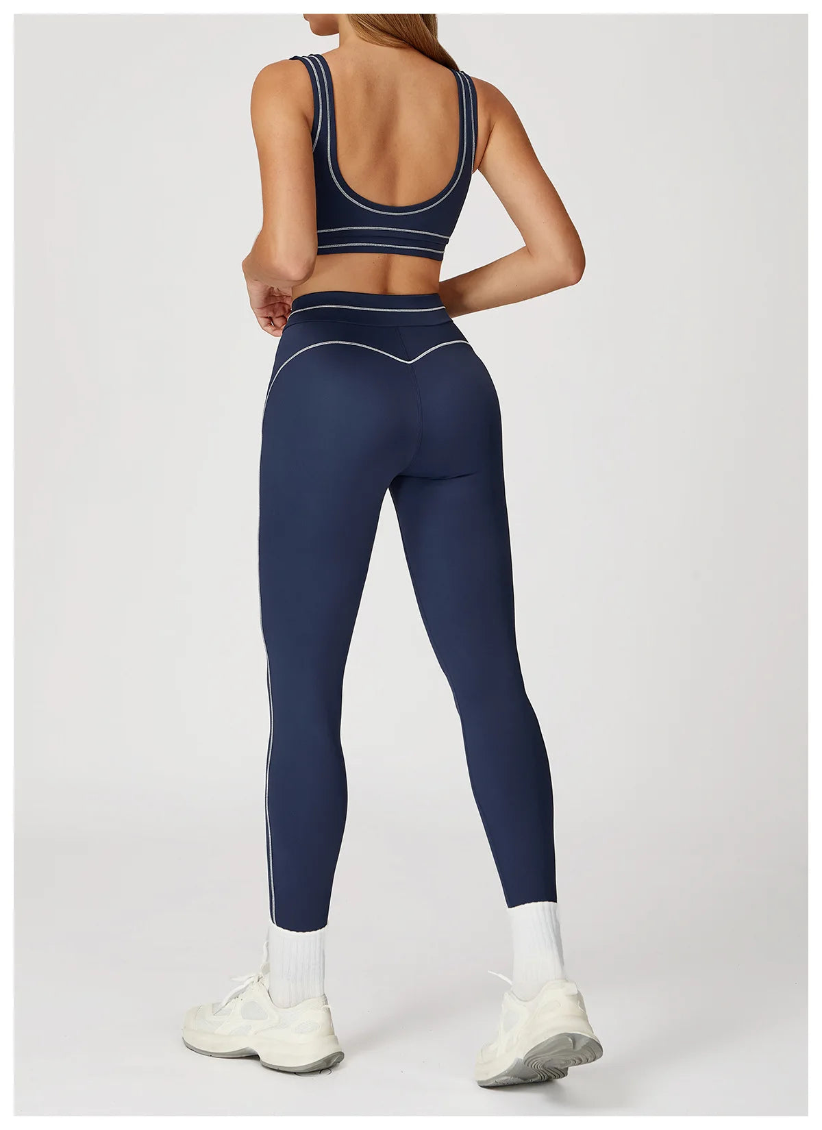 Gym Clothes Woman Yoga Pants High Waisted Tight-fitting Pants For Outdoor Running Sports Tights Leggings Workout Fitness Wear