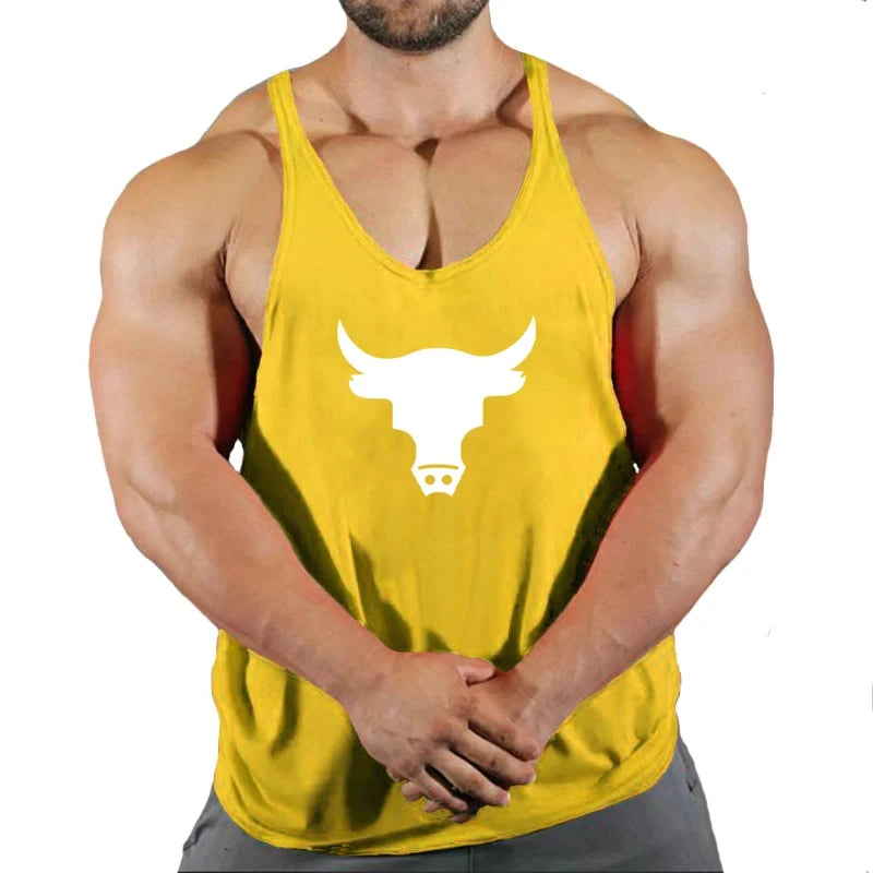 Gym Shirt Gyms Man Workout Bodybuilding Men Sportswear Men&