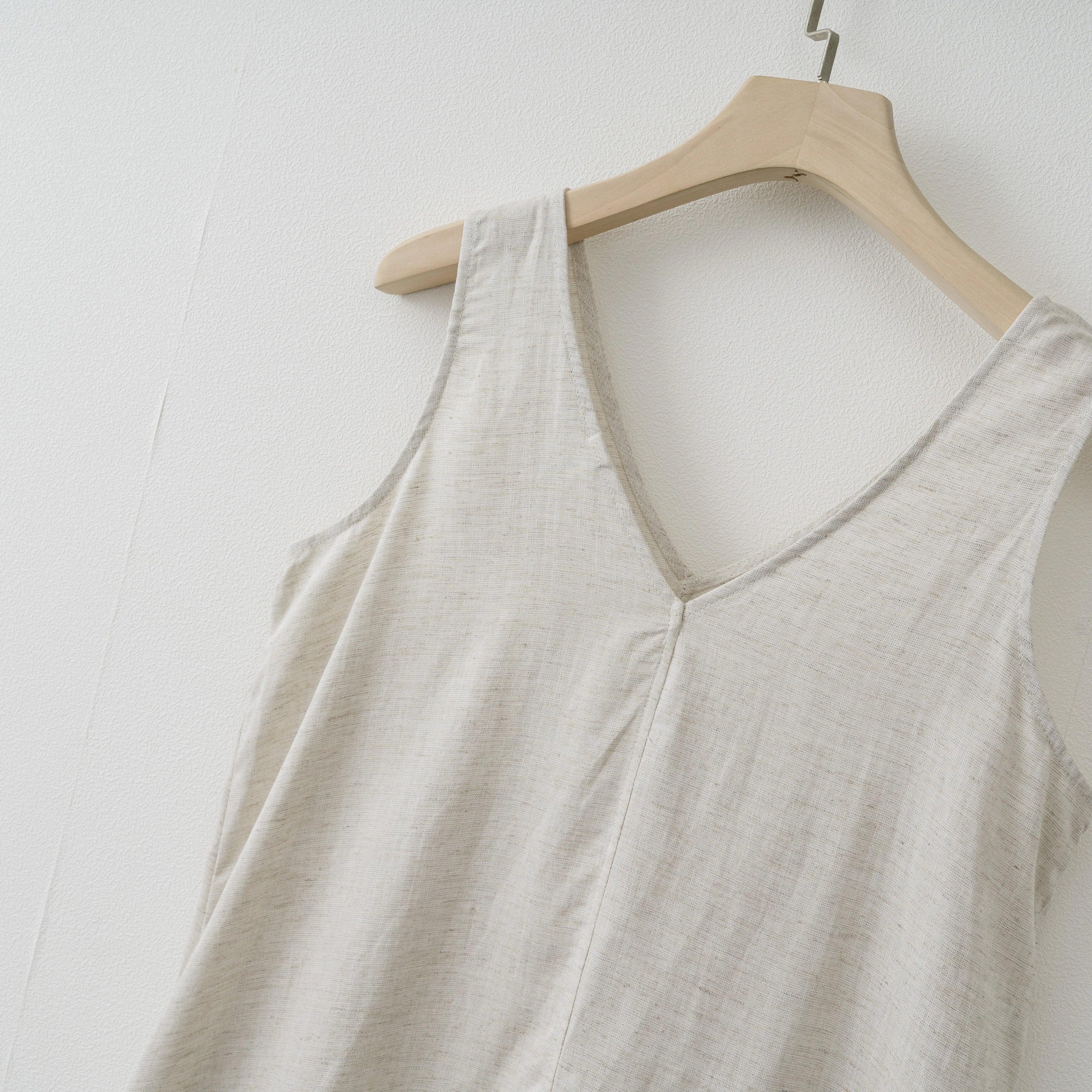 Women Fashion V neck Dress