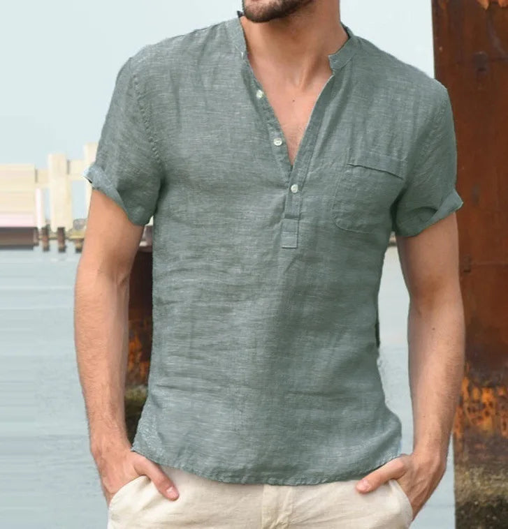 Linen Cotton Men&