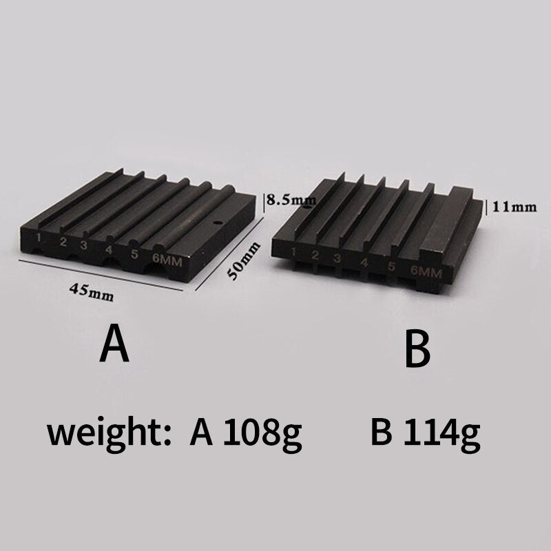 DIY Handmade Leather Tool Steel Double Side Repair Tools For Sharpening Knife Wide Shovel Edger Skiving Cutting Craft