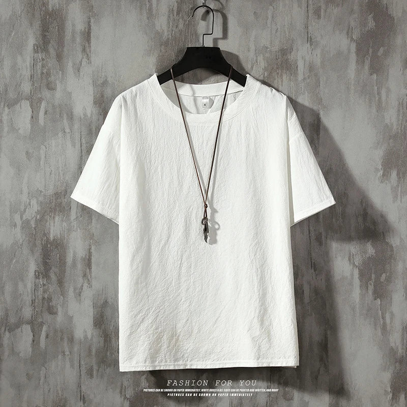 Polo Shirt Men Casual Cotton Solid Color Poloshirt Men&