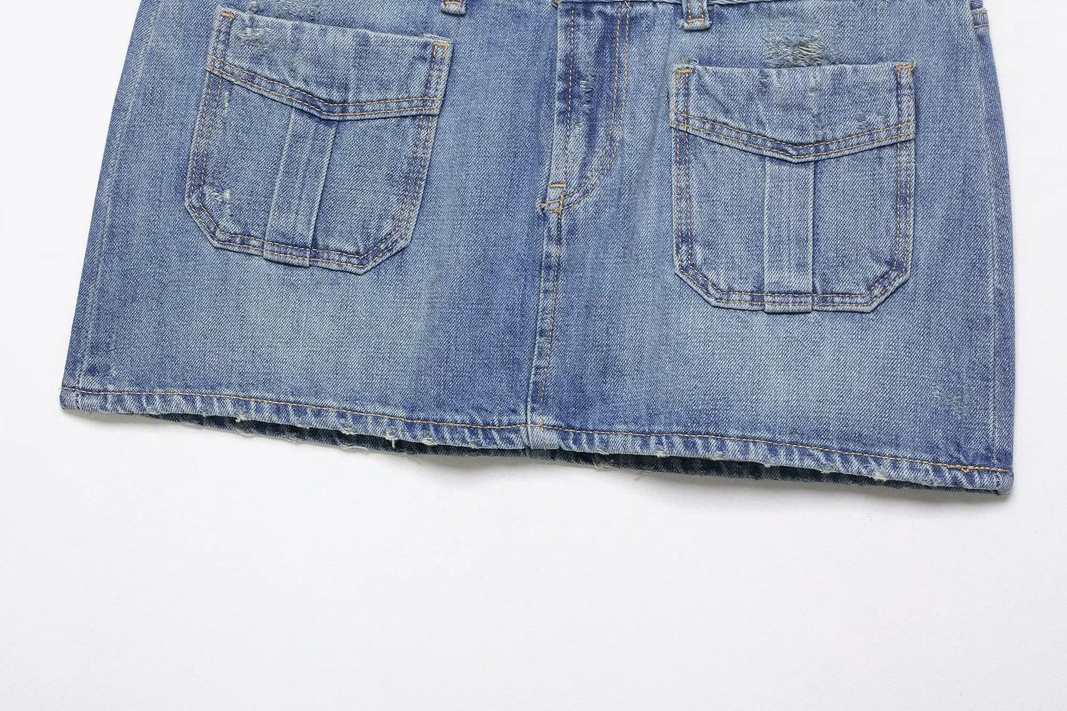 Stylish mini sexy skirt, casual and versatile short skirt, women&