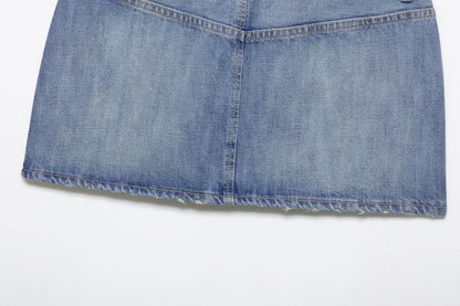 Stylish mini sexy skirt, casual and versatile short skirt, women&