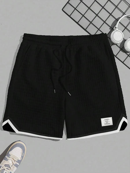 New summer style American-inspired workwear shorts. Simple and stylish, fashionable and trendy, with multiple pockets.