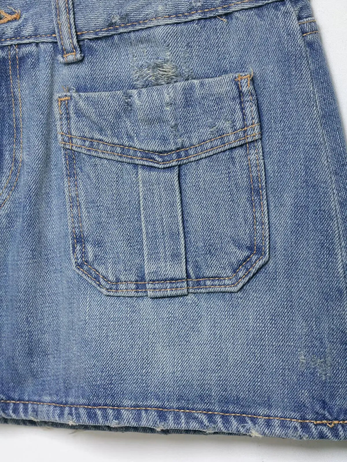 Stylish mini sexy skirt, casual and versatile short skirt, women&