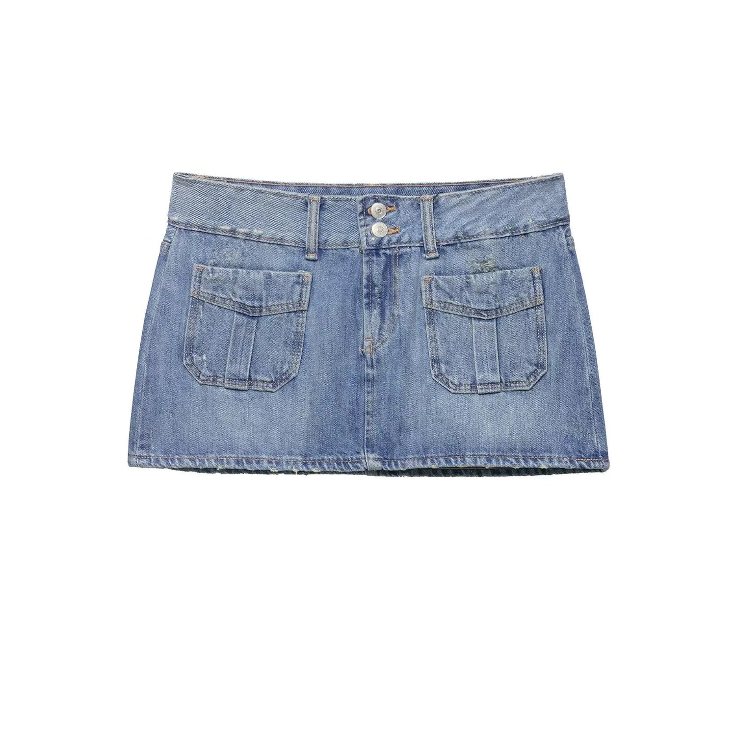 Stylish mini sexy skirt, casual and versatile short skirt, women&