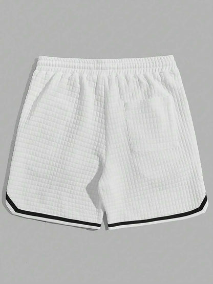 New summer style American-inspired workwear shorts. Simple and stylish, fashionable and trendy, with multiple pockets.