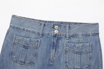 Stylish mini sexy skirt, casual and versatile short skirt, women&