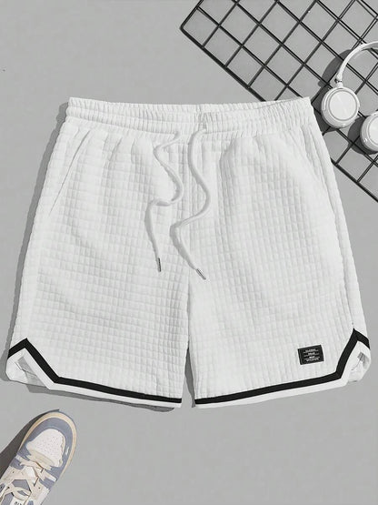 New summer style American-inspired workwear shorts. Simple and stylish, fashionable and trendy, with multiple pockets.