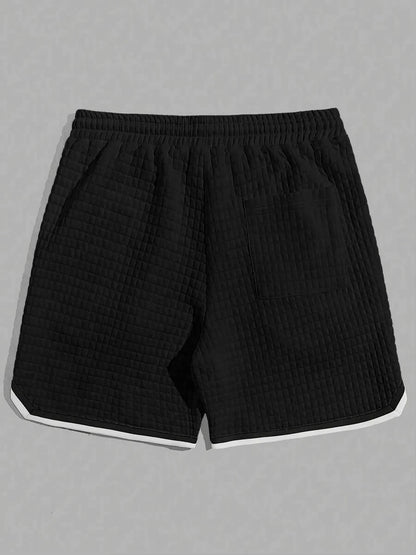 New summer style American-inspired workwear shorts. Simple and stylish, fashionable and trendy, with multiple pockets.