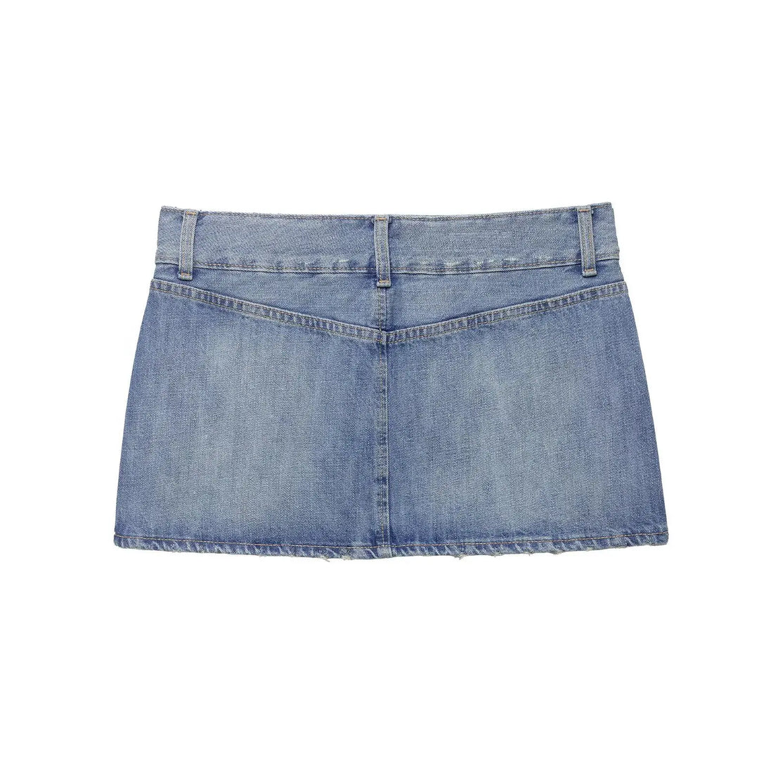 Stylish mini sexy skirt, casual and versatile short skirt, women&