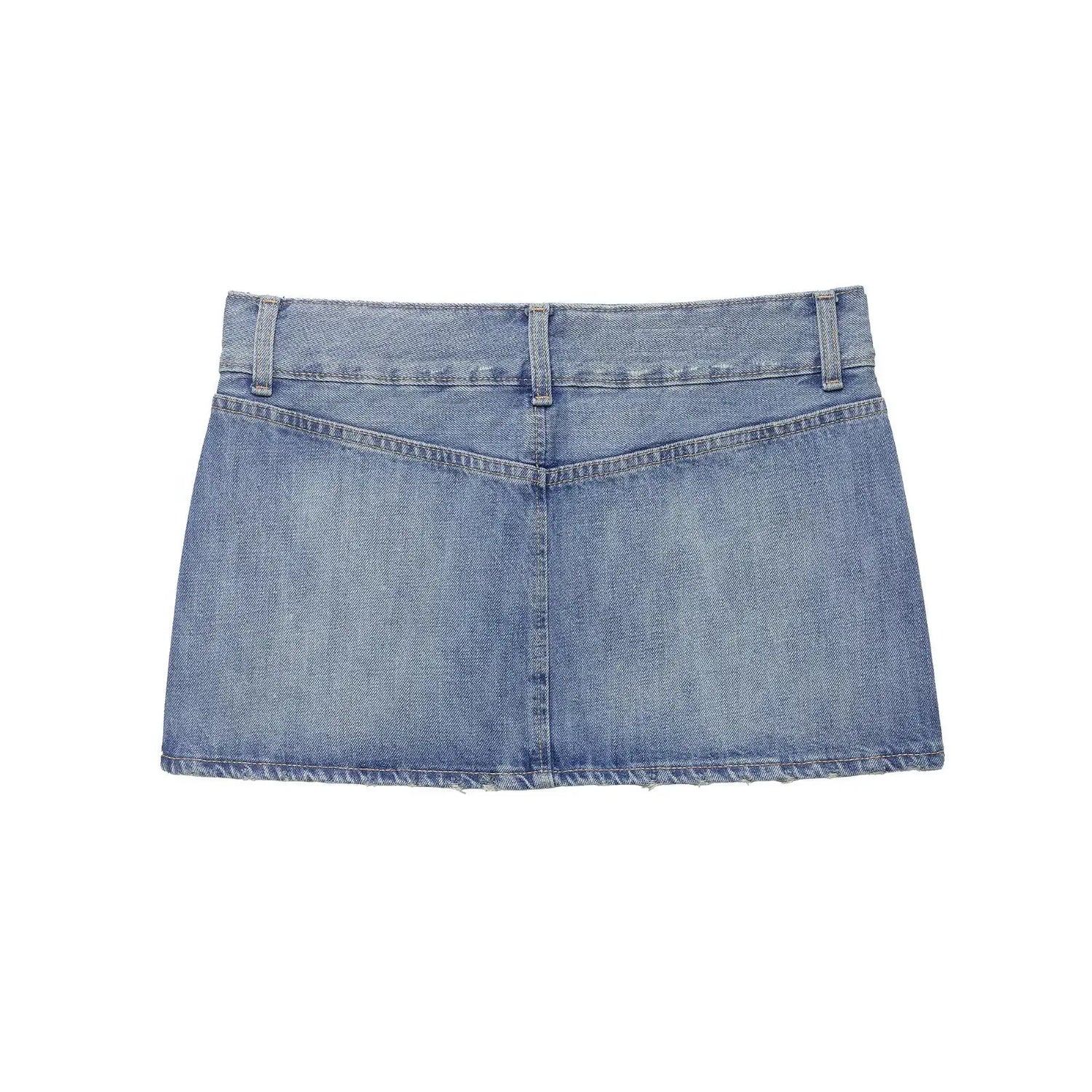 Stylish mini sexy skirt, casual and versatile short skirt, women&