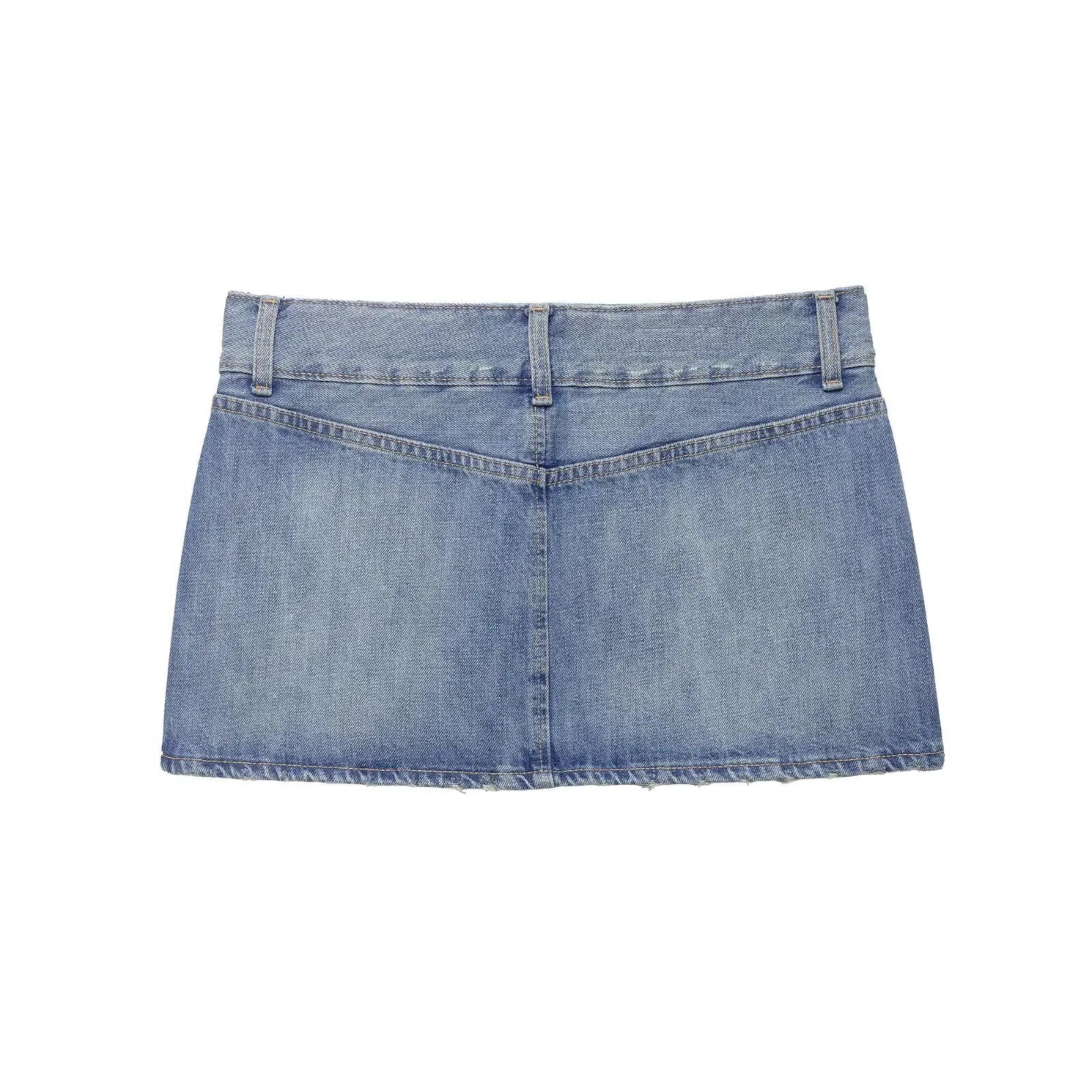 Stylish mini sexy skirt, casual and versatile short skirt, women&