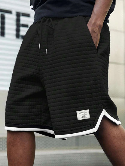 New summer style American-inspired workwear shorts. Simple and stylish, fashionable and trendy, with multiple pockets.