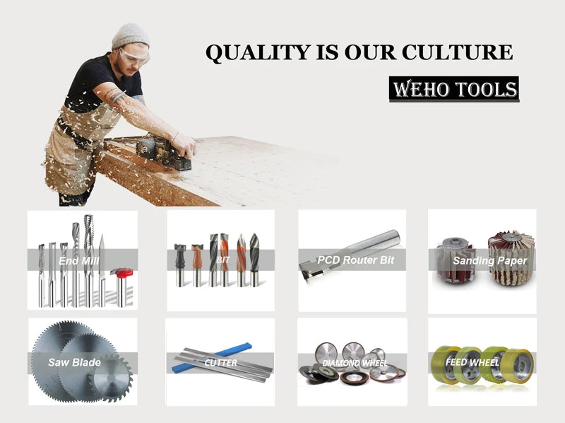 2 flute Industrial Dowel Drills Wood Gang Boring Bits for Resistant Dia.5-10mm Hole Making Woodworking Tools Blade Rows Machine