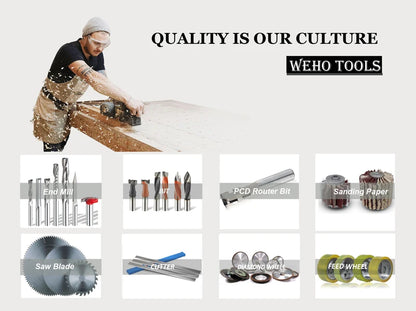 2 flute Industrial Dowel Drills Wood Gang Boring Bits for Resistant Dia.5-10mm Hole Making Woodworking Tools Blade Rows Machine
