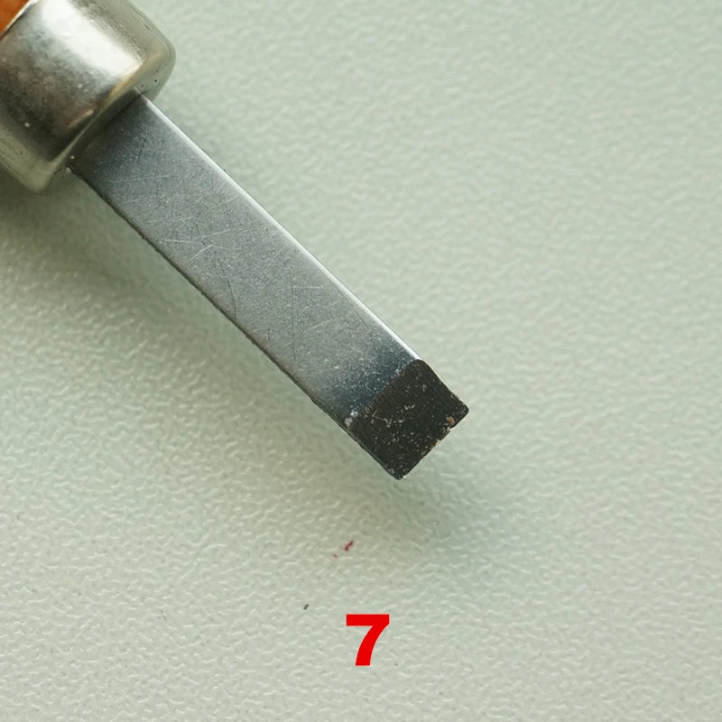 1PCS Manual Mini Wood Lathe Carving Hand Chisel Tool Set Carpenters Woodworking Milling DIY Hand Tools