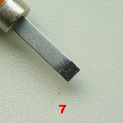 1PCS Manual Mini Wood Lathe Carving Hand Chisel Tool Set Carpenters Woodworking Milling DIY Hand Tools