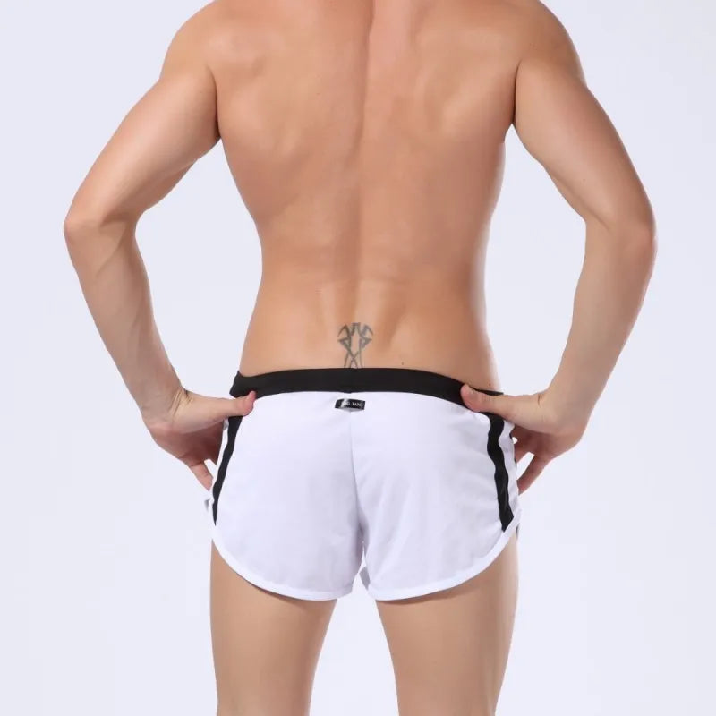 Men Casual Shorts New Gyms Fitness Bodybuilding Shorts Mens Summer Casual Cool Short Pants Male Jogger Workout Beach