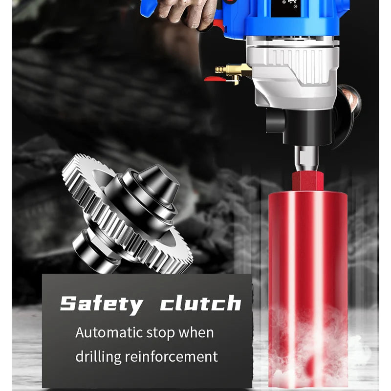4300W High power Electric Drills Handheld Diamond Core Drill Electric Drilling Machine Concrete Core Drill Machine