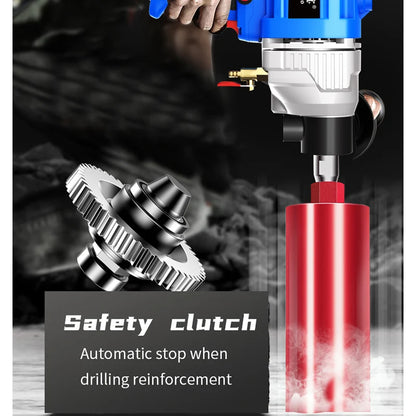 4300W High power Electric Drills Handheld Diamond Core Drill Electric Drilling Machine Concrete Core Drill Machine
