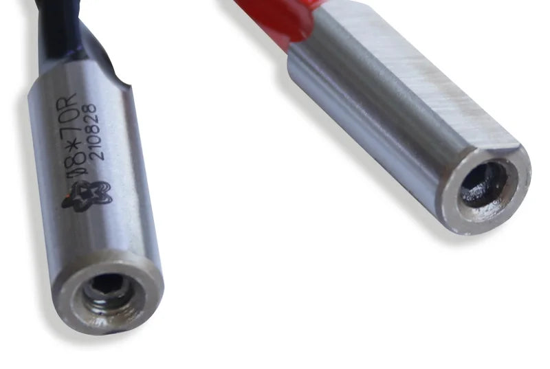 2 flute Industrial Dowel Drills Wood Gang Boring Bits for Resistant Dia.5-10mm Hole Making Woodworking Tools Blade Rows Machine