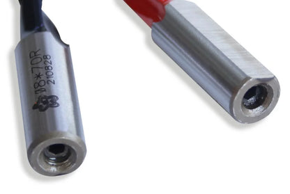 2 flute Industrial Dowel Drills Wood Gang Boring Bits for Resistant Dia.5-10mm Hole Making Woodworking Tools Blade Rows Machine