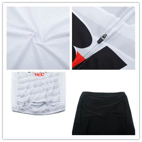 Cycling Jersey Set Team Racing Bike Clothes Summer Mountain Bicycle Clothing Men&