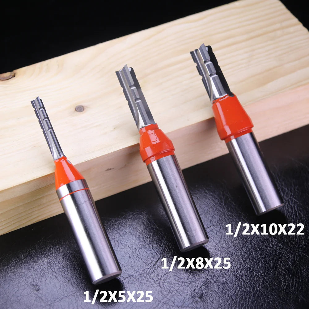 2 flute Industrial Dowel Drills Wood Gang Boring Bits for Resistant Dia.5-10mm Hole Making Woodworking Tools Blade Rows Machine