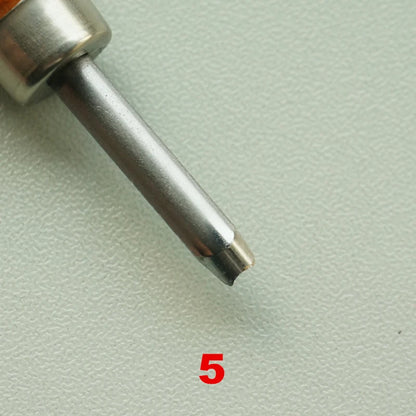 1PCS Manual Mini Wood Lathe Carving Hand Chisel Tool Set Carpenters Woodworking Milling DIY Hand Tools