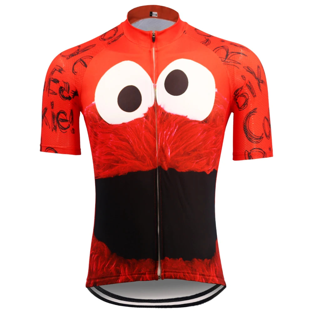 NEW Cycling Jersey Maillot Ciclismo Hombre Red Blue Green Short Sleeve Bike Jersey Outdoor Sports Cycling Clothing MTB